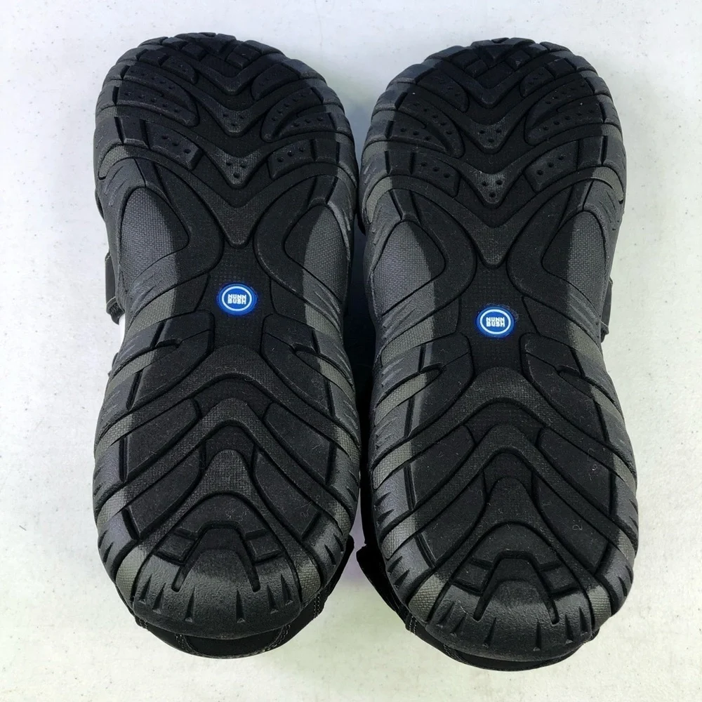 NUNN Bush RioBravo Black Strap Sandal Shoes